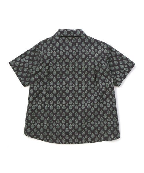 BeBe Petits Pois Vert / ベベ プチ ポワ ヴェール その他トップス | ボタニカルシャツ＆パンツセット(95~150cm) | 詳細5