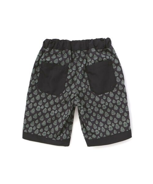 BeBe Petits Pois Vert / ベベ プチ ポワ ヴェール その他トップス | ボタニカルシャツ＆パンツセット(95~150cm) | 詳細6