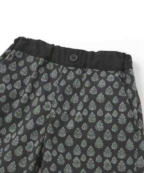 BeBe Petits Pois Vert / ベベ プチ ポワ ヴェール その他トップス | ボタニカルシャツ＆パンツセット(95~150cm) | 詳細7