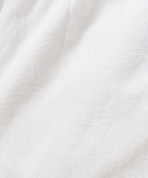 BeBe Petits Pois Vert / ベベ プチ ポワ ヴェール その他トップス | 刺しゅう入り花柄ブラウス＋キュロットセット(95~150cm) | 詳細6