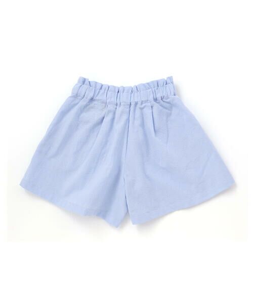 BeBe Petits Pois Vert / ベベ プチ ポワ ヴェール その他トップス | 刺しゅう入り花柄ブラウス＋キュロットセット(95~150cm) | 詳細12