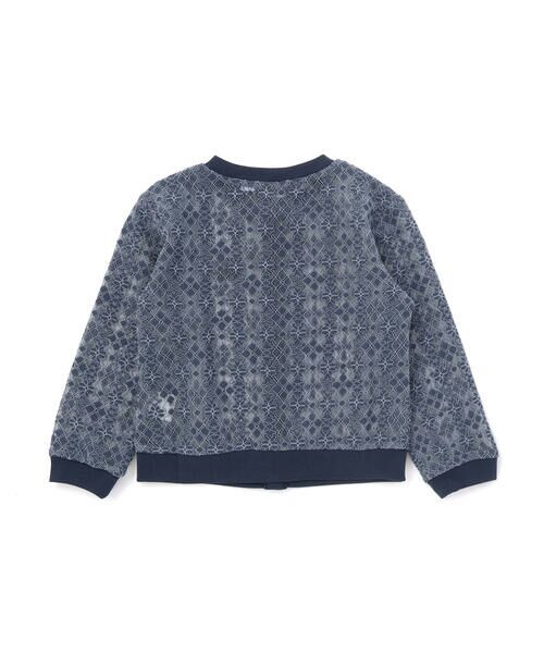 BeBe Petits Pois Vert / ベベ プチ ポワ ヴェール カーディガン・ボレロ | レースカーディガン(95~160cm) | 詳細13