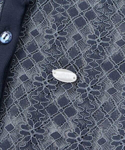 BeBe Petits Pois Vert / ベベ プチ ポワ ヴェール カーディガン・ボレロ | レースカーディガン(95~160cm) | 詳細15