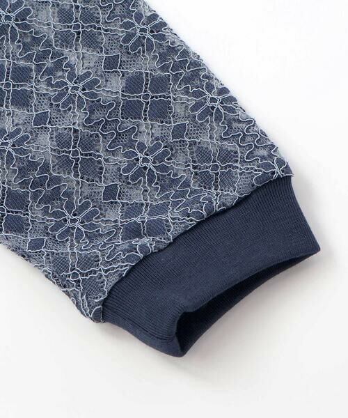 BeBe Petits Pois Vert / ベベ プチ ポワ ヴェール カーディガン・ボレロ | レースカーディガン(95~160cm) | 詳細16