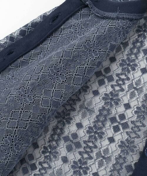 BeBe Petits Pois Vert / ベベ プチ ポワ ヴェール カーディガン・ボレロ | レースカーディガン(95~160cm) | 詳細18