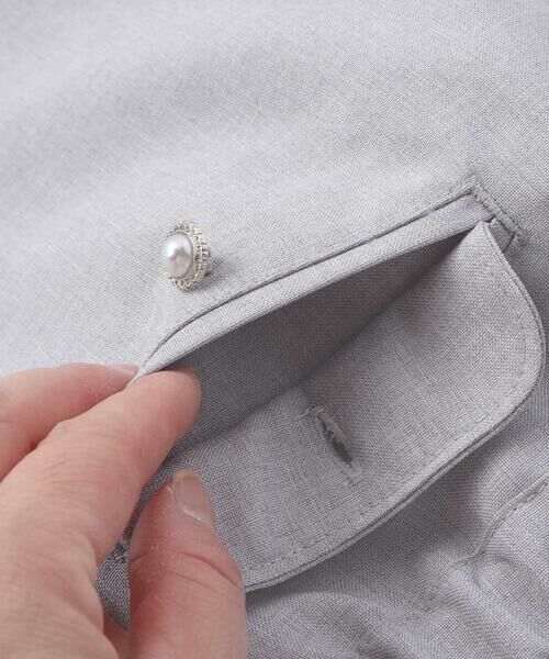 BeBe Petits Pois Vert / ベベ プチ ポワ ヴェール ショート・ハーフ・半端丈パンツ | ツイード・スカラップショートパンツ(95~160cm) | 詳細11