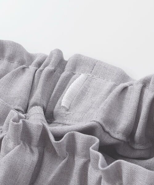 BeBe Petits Pois Vert / ベベ プチ ポワ ヴェール ショート・ハーフ・半端丈パンツ | ツイード・スカラップショートパンツ(95~160cm) | 詳細12