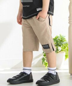 BeBe Petits Pois Vert / ベベ プチ ポワ ヴェール ショート・ハーフ・半端丈パンツ | マチ配色ショートパンツ(95~160cm)