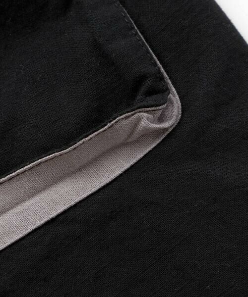 BeBe Petits Pois Vert / ベベ プチ ポワ ヴェール ショート・ハーフ・半端丈パンツ | マチ配色ショートパンツ(95~160cm) | 詳細7