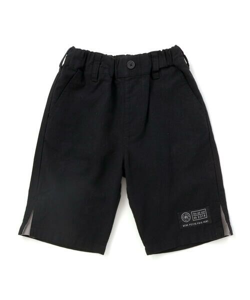 BeBe Petits Pois Vert / ベベ プチ ポワ ヴェール ショート・ハーフ・半端丈パンツ | マチ配色ショートパンツ(95~160cm) | 詳細4