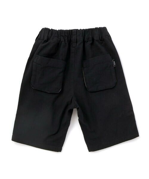 BeBe Petits Pois Vert / ベベ プチ ポワ ヴェール ショート・ハーフ・半端丈パンツ | マチ配色ショートパンツ(95~160cm) | 詳細5