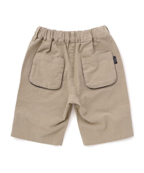 BeBe Petits Pois Vert / ベベ プチ ポワ ヴェール ショート・ハーフ・半端丈パンツ | マチ配色ショートパンツ(95~160cm) | 詳細12