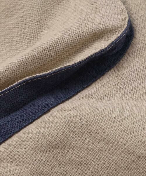 BeBe Petits Pois Vert / ベベ プチ ポワ ヴェール ショート・ハーフ・半端丈パンツ | マチ配色ショートパンツ(95~160cm) | 詳細16