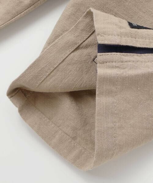 BeBe Petits Pois Vert / ベベ プチ ポワ ヴェール ショート・ハーフ・半端丈パンツ | マチ配色ショートパンツ(95~160cm) | 詳細18