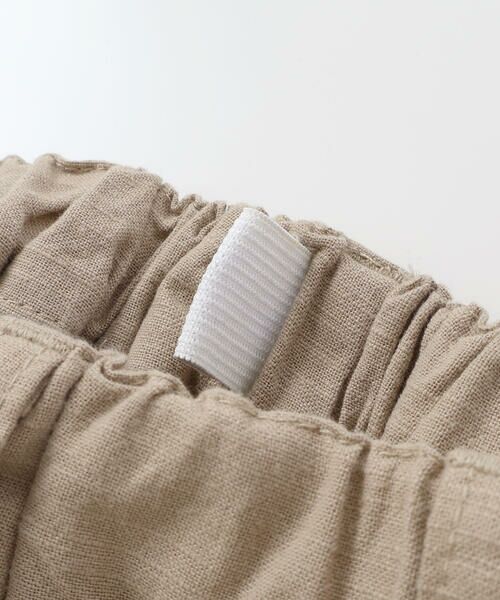 BeBe Petits Pois Vert / ベベ プチ ポワ ヴェール ショート・ハーフ・半端丈パンツ | マチ配色ショートパンツ(95~160cm) | 詳細19