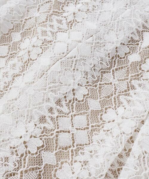 BeBe Petits Pois Vert / ベベ プチ ポワ ヴェール ミニ・ひざ丈スカート | レースインナースカパン(100~150cm) | 詳細7