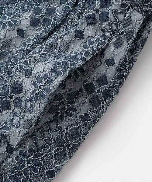 BeBe Petits Pois Vert / ベベ プチ ポワ ヴェール ミニ・ひざ丈スカート | レースインナースカパン(100~150cm) | 詳細15