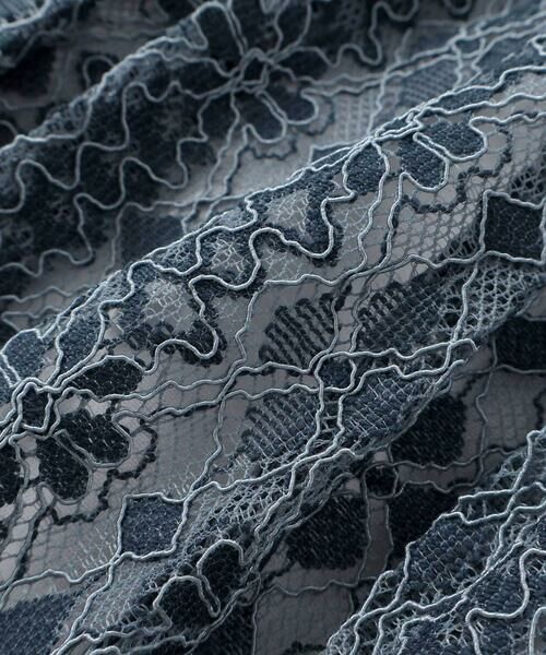 BeBe Petits Pois Vert / ベベ プチ ポワ ヴェール ミニ・ひざ丈スカート | レースインナースカパン(100~150cm) | 詳細19