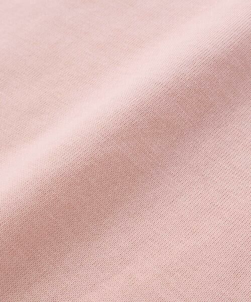 BeBe Petits Pois Vert / ベベ プチ ポワ ヴェール Tシャツ | 袖花オーガンジー切り替えトップス(95~160cm) | 詳細14