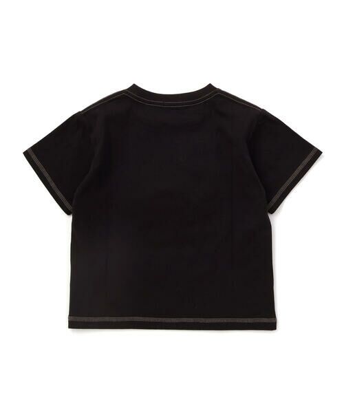 BeBe Petits Pois Vert / ベベ プチ ポワ ヴェール Tシャツ | オーガンジーポイントTシャツ(95~160cm) | 詳細10