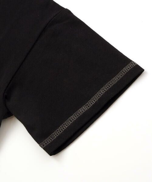 BeBe Petits Pois Vert / ベベ プチ ポワ ヴェール Tシャツ | オーガンジーポイントTシャツ(95~160cm) | 詳細14