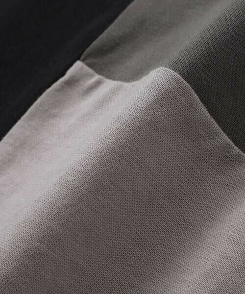 BeBe Petits Pois Vert / ベベ プチ ポワ ヴェール Tシャツ | キレイ天竺切り替え配色ハイショクTシャツ(95~160cm) | 詳細13