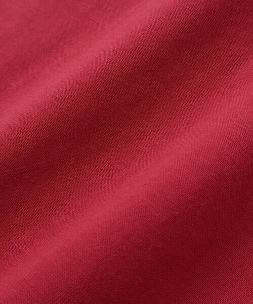 BeBe Petits Pois Vert / ベベ プチ ポワ ヴェール Tシャツ | ダイナミック斜め切り替えロゴTシャツ(95~150cm) | 詳細12