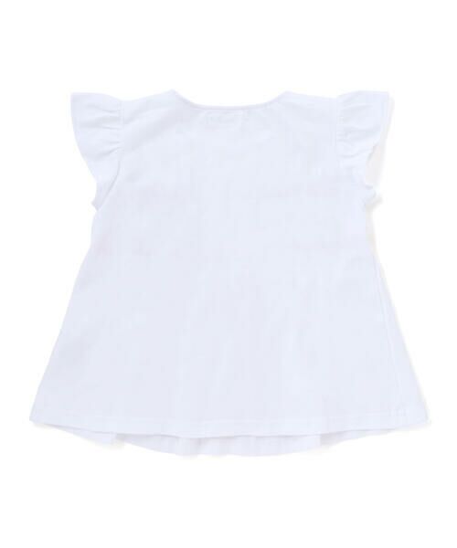 BeBe Petits Pois Vert / ベベ プチ ポワ ヴェール その他トップス | 【店舗限定】リボントップス＋キュロットパンツセットアップ(95〜150cm) | 詳細11