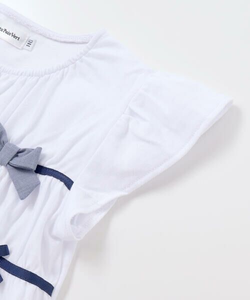 BeBe Petits Pois Vert / ベベ プチ ポワ ヴェール その他トップス | 【店舗限定】リボントップス＋キュロットパンツセットアップ(95〜150cm) | 詳細14