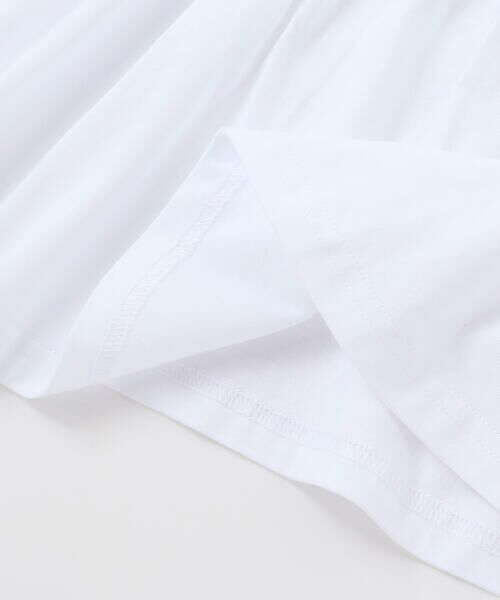 BeBe Petits Pois Vert / ベベ プチ ポワ ヴェール その他トップス | 【店舗限定】リボントップス＋キュロットパンツセットアップ(95〜150cm) | 詳細15