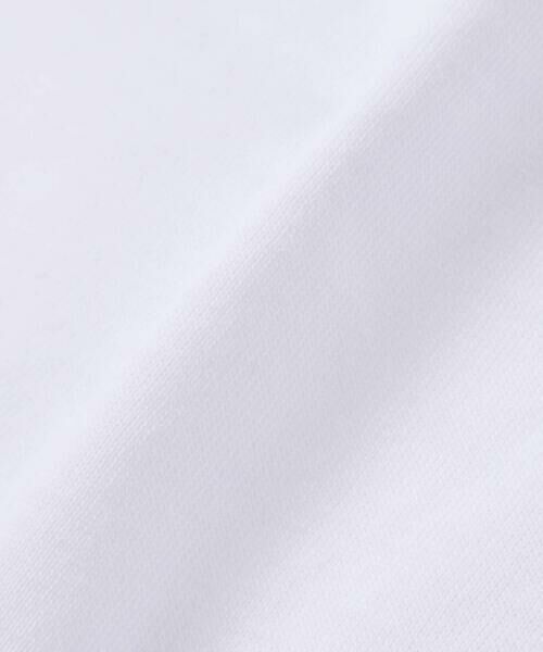 BeBe Petits Pois Vert / ベベ プチ ポワ ヴェール その他トップス | 【店舗限定】ストライプ切り替えトップス＋ショートパンツセットアップ(95〜150cm) | 詳細11