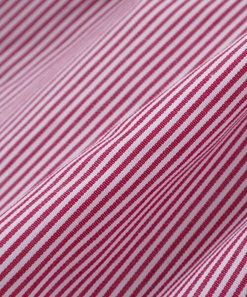 BeBe Petits Pois Vert / ベベ プチ ポワ ヴェール その他トップス | 【店舗限定】ストライプ切り替えトップス＋ショートパンツセットアップ(95〜150cm) | 詳細12