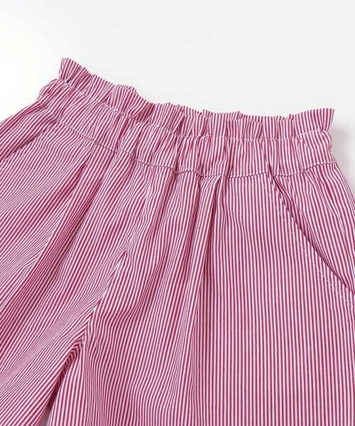 BeBe Petits Pois Vert / ベベ プチ ポワ ヴェール その他トップス | 【店舗限定】ストライプ切り替えトップス＋ショートパンツセットアップ(95〜150cm) | 詳細13