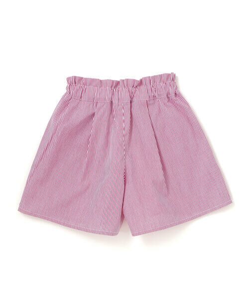 BeBe Petits Pois Vert / ベベ プチ ポワ ヴェール その他トップス | 【店舗限定】ストライプ切り替えトップス＋ショートパンツセットアップ(95〜150cm) | 詳細6