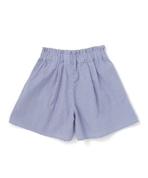 BeBe Petits Pois Vert / ベベ プチ ポワ ヴェール その他トップス | 【店舗限定】ストライプ切り替えトップス＋ショートパンツセットアップ(95〜150cm) | 詳細18