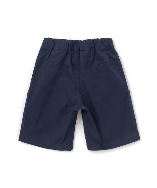 BeBe Petits Pois Vert / ベベ プチ ポワ ヴェール その他トップス | 【店舗限定】チェック切り替えトップス＋ショートパンツセットアップ(95〜150cm) | 詳細5