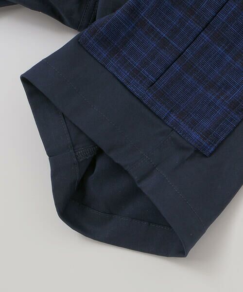 BeBe Petits Pois Vert / ベベ プチ ポワ ヴェール その他トップス | 【店舗限定】チェック切り替えトップス＋ショートパンツセットアップ(95〜150cm) | 詳細13