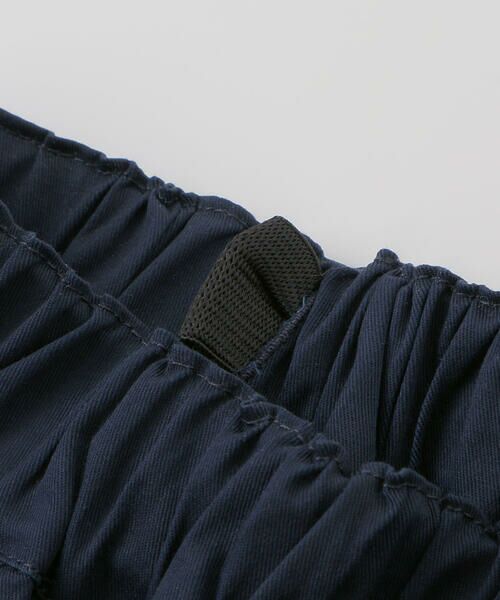 BeBe Petits Pois Vert / ベベ プチ ポワ ヴェール その他トップス | 【店舗限定】チェック切り替えトップス＋ショートパンツセットアップ(95〜150cm) | 詳細14