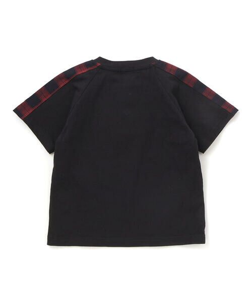 BeBe Petits Pois Vert / ベベ プチ ポワ ヴェール その他トップス | 【店舗限定】チェック切り替えトップス＋ショートパンツセットアップ(95〜150cm) | 詳細18