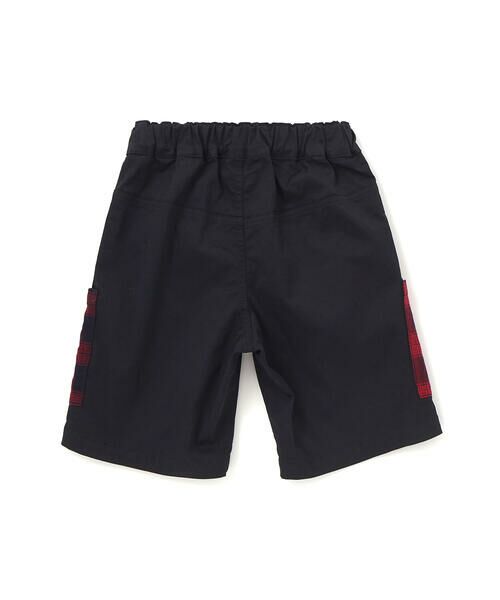 BeBe Petits Pois Vert / ベベ プチ ポワ ヴェール その他トップス | 【店舗限定】チェック切り替えトップス＋ショートパンツセットアップ(95〜150cm) | 詳細19