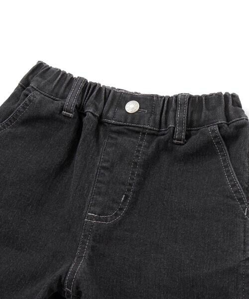 BeBe Petits Pois Vert / ベベ プチ ポワ ヴェール ショート・ハーフ・半端丈パンツ | 【店舗限定】ストレッチデニムショートパンツ(95〜160cm) | 詳細6