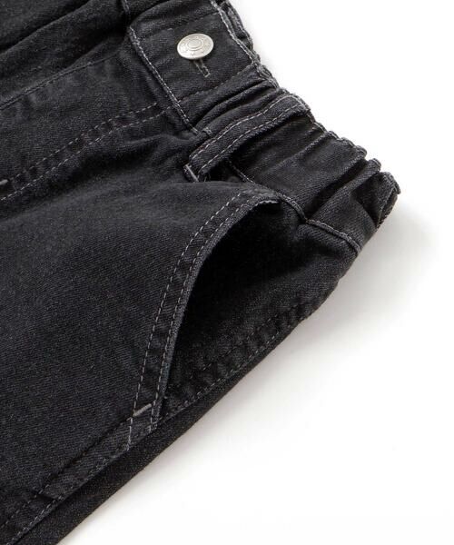 BeBe Petits Pois Vert / ベベ プチ ポワ ヴェール ショート・ハーフ・半端丈パンツ | 【店舗限定】ストレッチデニムショートパンツ(95〜160cm) | 詳細7