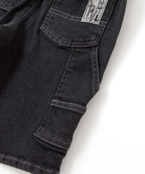 BeBe Petits Pois Vert / ベベ プチ ポワ ヴェール ショート・ハーフ・半端丈パンツ | 【店舗限定】ストレッチデニムショートパンツ(95〜160cm) | 詳細8