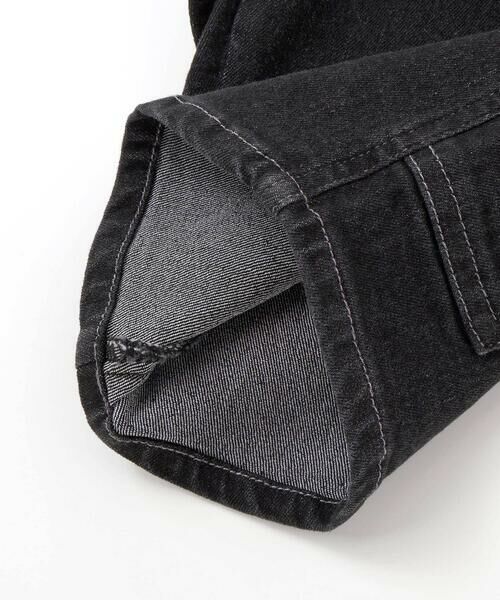 BeBe Petits Pois Vert / ベベ プチ ポワ ヴェール ショート・ハーフ・半端丈パンツ | 【店舗限定】ストレッチデニムショートパンツ(95〜160cm) | 詳細11