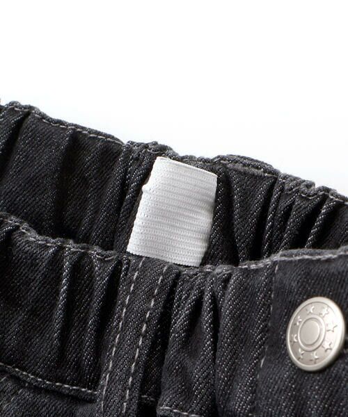 BeBe Petits Pois Vert / ベベ プチ ポワ ヴェール ショート・ハーフ・半端丈パンツ | 【店舗限定】ストレッチデニムショートパンツ(95〜160cm) | 詳細12