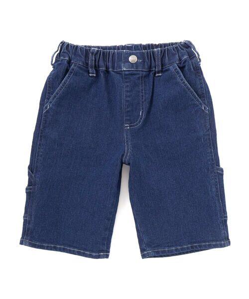 BeBe Petits Pois Vert / ベベ プチ ポワ ヴェール ショート・ハーフ・半端丈パンツ | 【店舗限定】ストレッチデニムショートパンツ(95〜160cm) | 詳細16