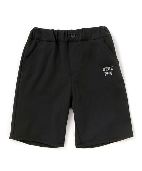BeBe Petits Pois Vert / ベベ プチ ポワ ヴェール ショート・ハーフ・半端丈パンツ | 【店舗限定】バック三角ポイント切替ショートパンツ(95〜150cm) | 詳細3