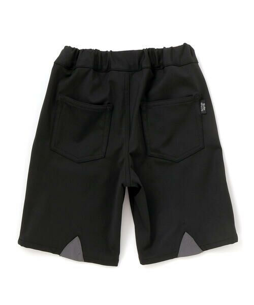 BeBe Petits Pois Vert / ベベ プチ ポワ ヴェール ショート・ハーフ・半端丈パンツ | 【店舗限定】バック三角ポイント切替ショートパンツ(95〜150cm) | 詳細4