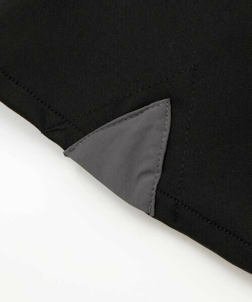 BeBe Petits Pois Vert / ベベ プチ ポワ ヴェール ショート・ハーフ・半端丈パンツ | 【店舗限定】バック三角ポイント切替ショートパンツ(95〜150cm) | 詳細5