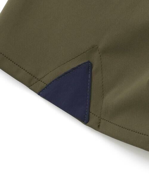 BeBe Petits Pois Vert / ベベ プチ ポワ ヴェール ショート・ハーフ・半端丈パンツ | 【店舗限定】バック三角ポイント切替ショートパンツ(95〜150cm) | 詳細14